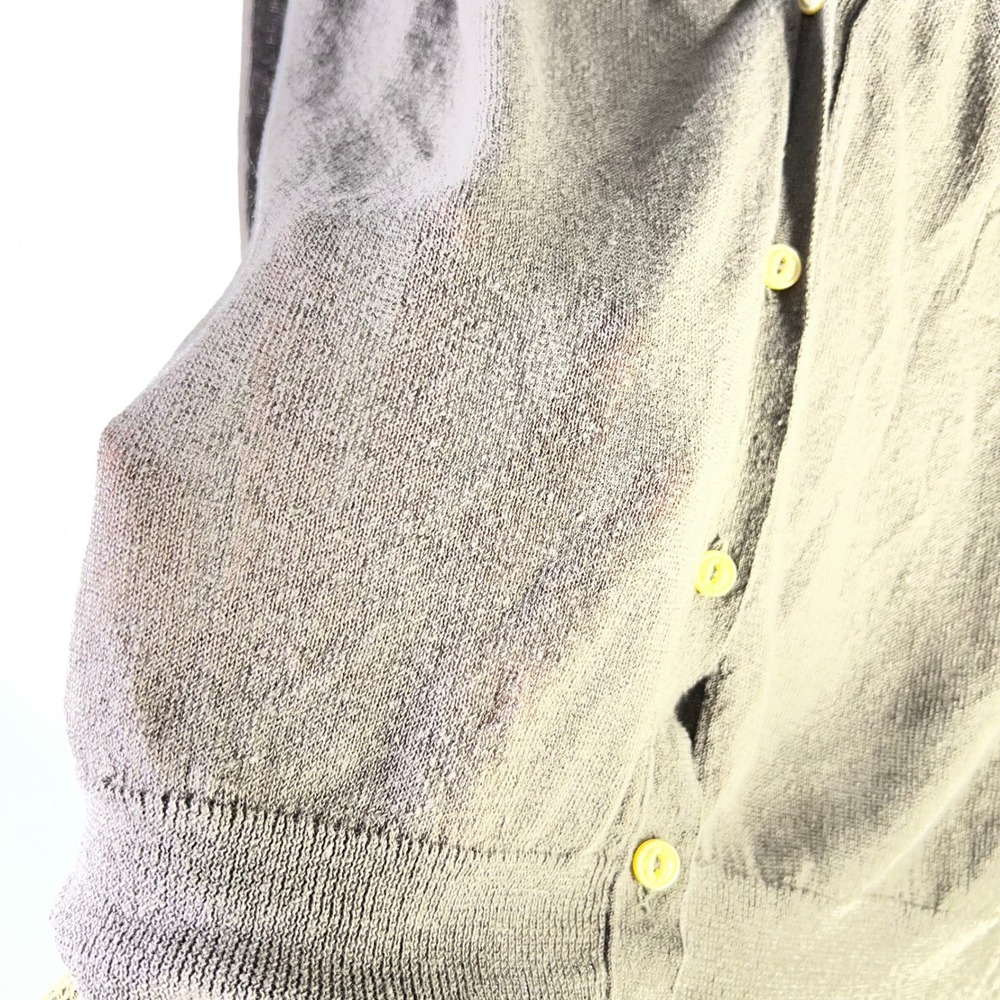 True Religion Womens Sz Large Cardigan Sweater Long Sleeve Button Front Knit - Picture 8 of 11